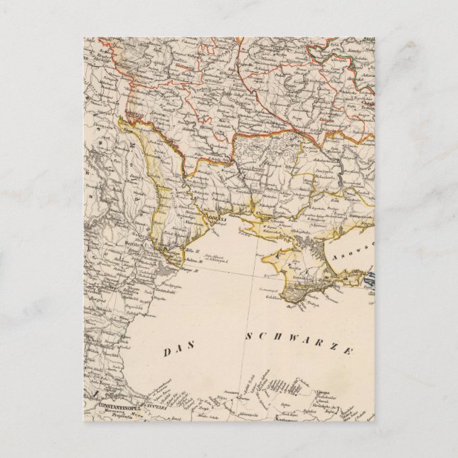 Postal Rusia Oriental (Anverso)