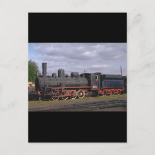 Postal Rusia, Ry 0-8-0 #324_Trenes del Mundo