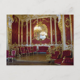 Postal Rusia, San Petersburgo, La ermita (alias