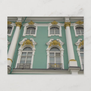 Postal Rusia, San Petersburgo, La ermita (alias 6