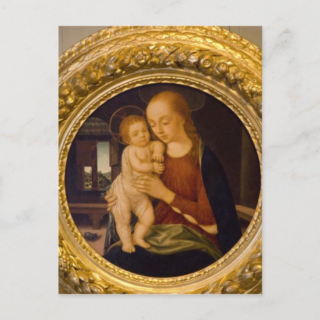 Postal Rusia, San Petersburgo, La ermita (alias 7) (Anverso)