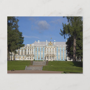 Postal Rusia, San Petersburgo, Palacio de Catalina (tambi