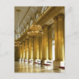 Postal Rusia, San Petersburgo, Palacio de Invierno, El