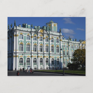 Postal Rusia, San Petersburgo, Palacio de Invierno, El 2
