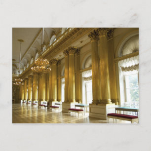 Postal Rusia, San Petersburgo, Palacio de Invierno, El 3