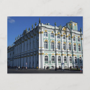 Postal Rusia, San Petersburgo, Palacio de Invierno, El 4