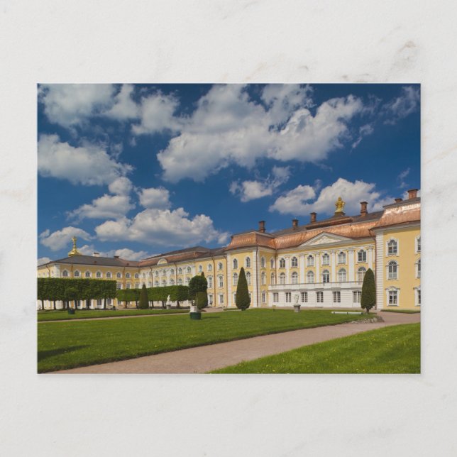 Postal Rusia, San Petersburgo, Peterhof, Gran Palacio (Anverso)