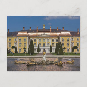 Postal Rusia, San Petersburgo, Peterhof, Gran Palacio