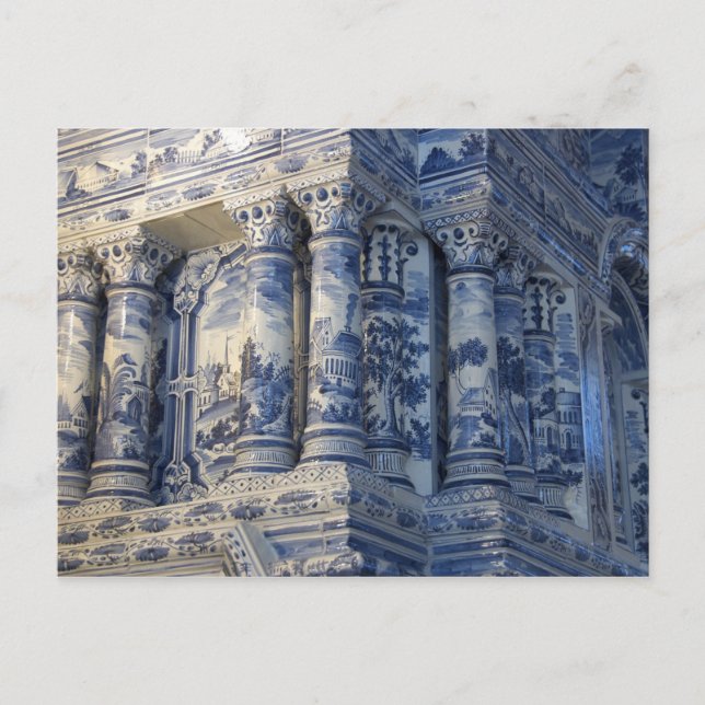 Postal Rusia, San Petersburgo, Pushkin, Catherine 2 (Anverso)