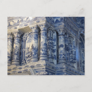 Postal Rusia, San Petersburgo, Pushkin, Catherine 2