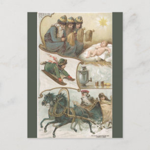 Postal Rusia Vintage