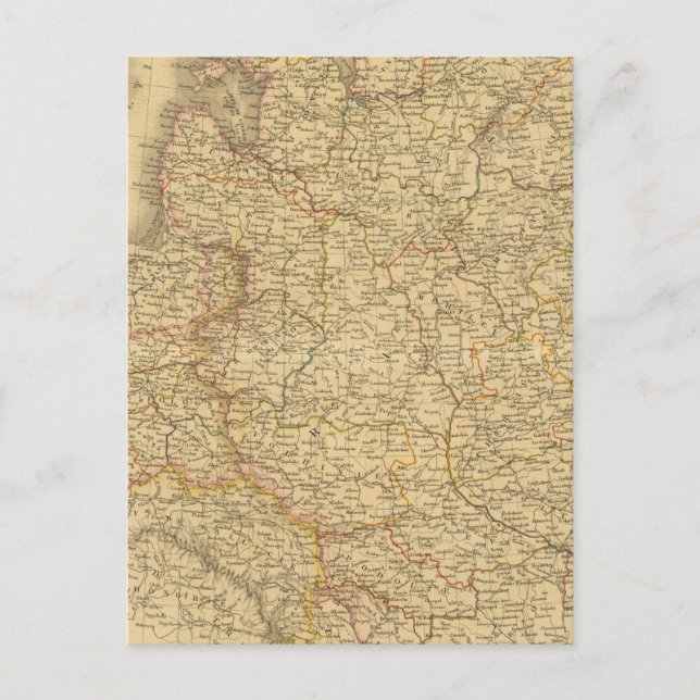 Postal Rusia y Polonia (Anverso)