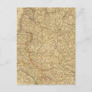 Postal Rusia y Polonia