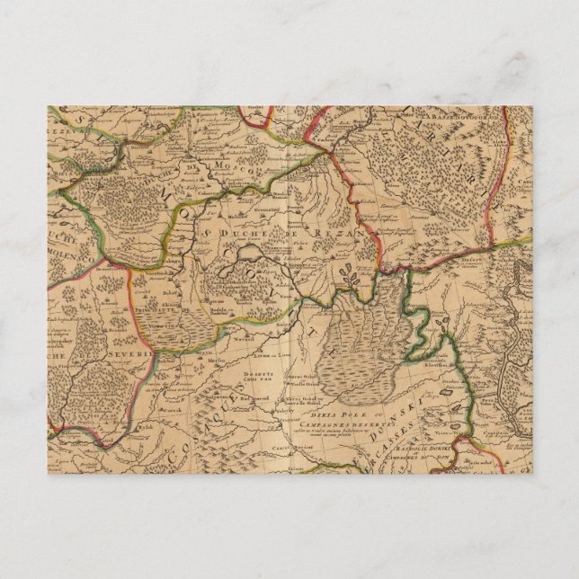 Postal Rusia y Ucrania (Anverso)