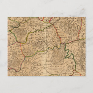 Postal Rusia y Ucrania