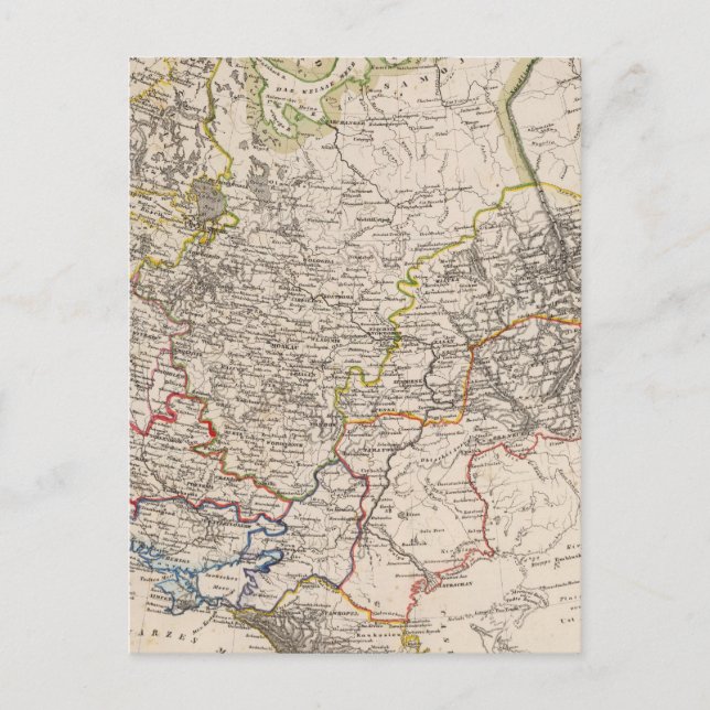 Postal Rusia y Ucrania (Anverso)