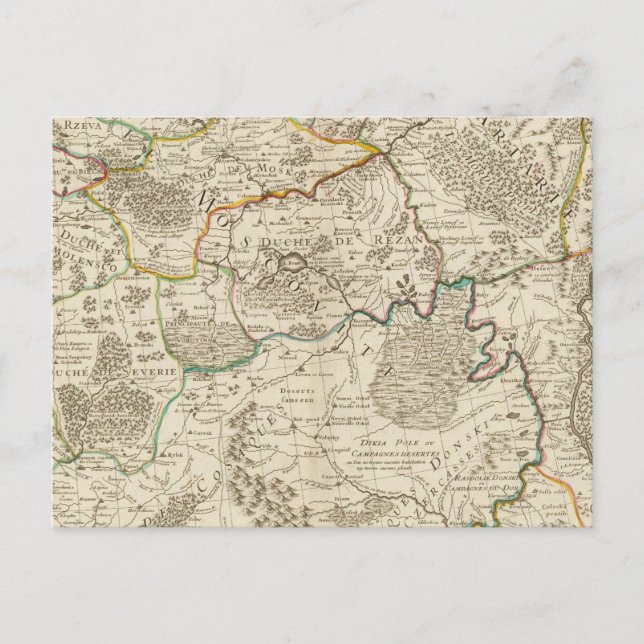 Postal Rusia y Ucrania 2 (Anverso)