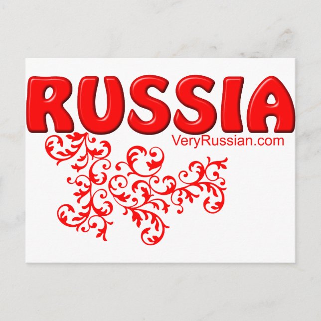 Postal Ruso (Anverso)
