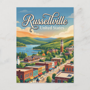 Postal Russellville, Arkansas Arkansas