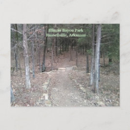 Postal Russellville, Arkansas Park Trail