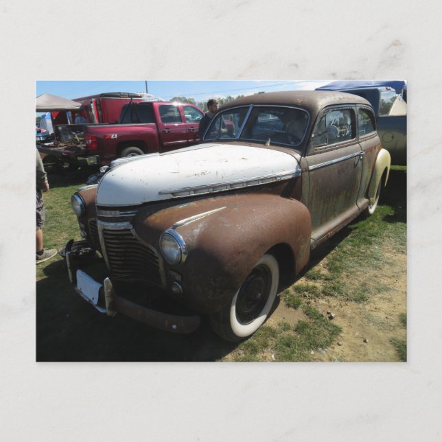 Postal Rustbucket Car (Anverso)