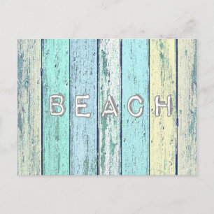 Postal Rustic Beach Driftwood