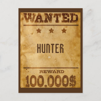 Postal Rustic Quería $10000 Personalizados