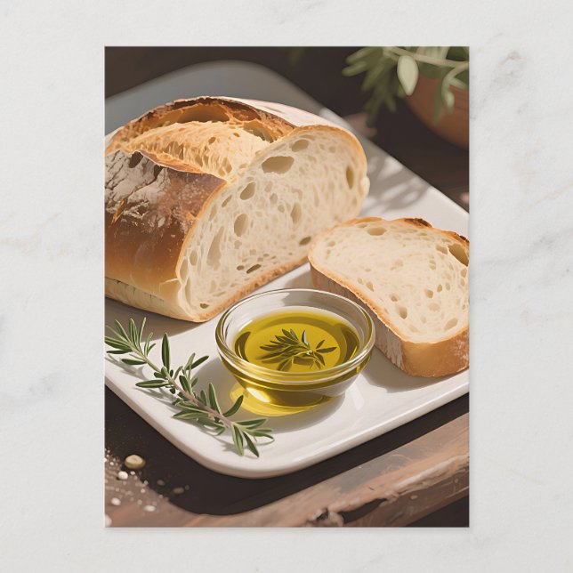 Postal Rustic Sourdough Bread Olive Oil (Anverso)