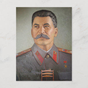 Postal Rustic Stalin