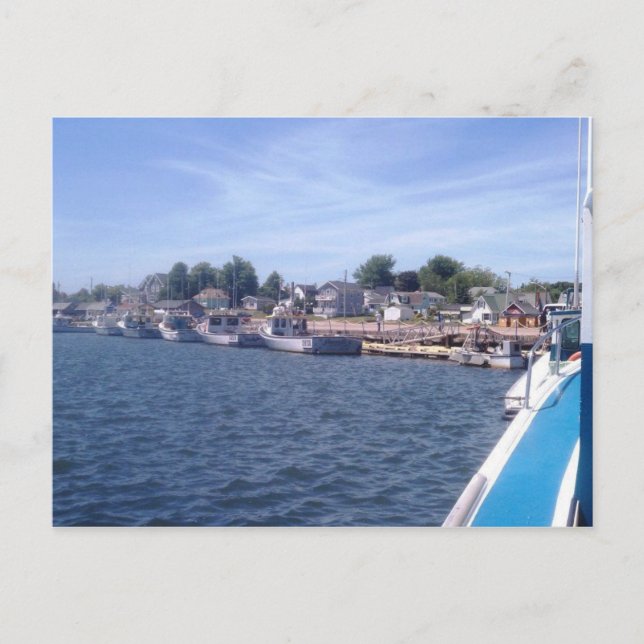 Postal Rústico del Norte, Isla del Príncipe Eduardo Canad (Anverso)