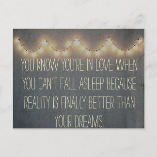 Postal Rústico Verano Hadas Ilustra Amor Inspirador