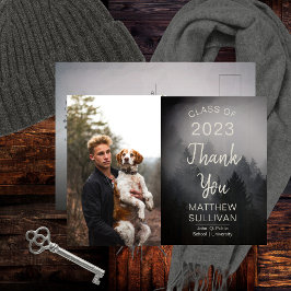 Postal Rústico Woodsy Moderno | Foto Gracias