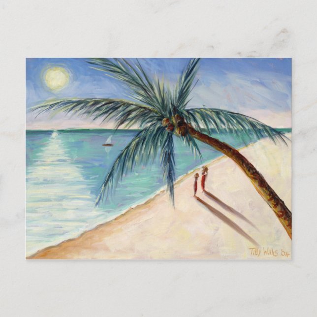 Postal Rustling Palm 2004 (Anverso)