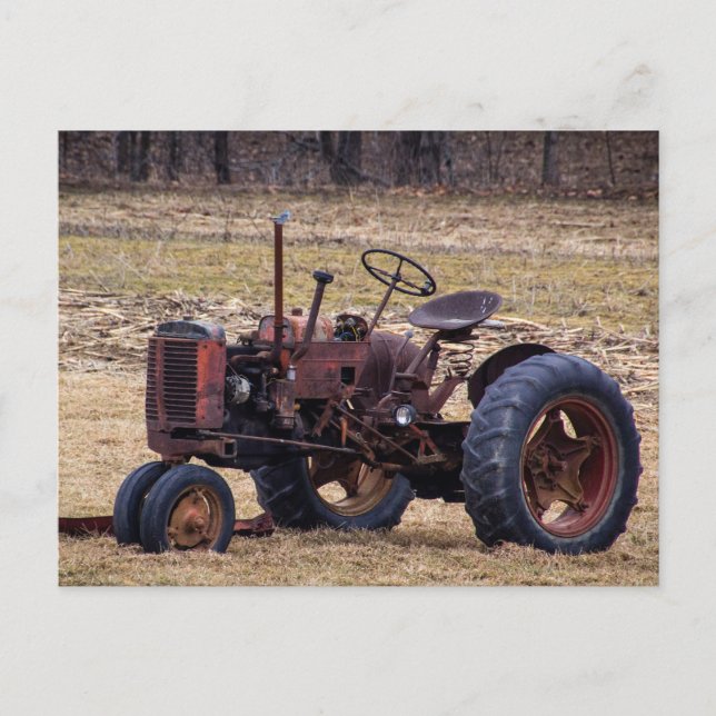 Postal Rusto (Anverso)