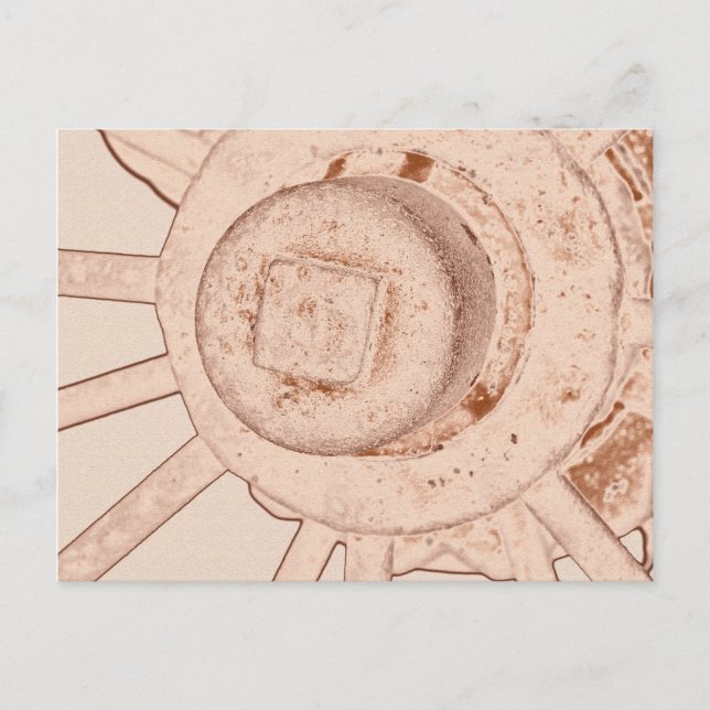 Postal Rusto (Anverso)