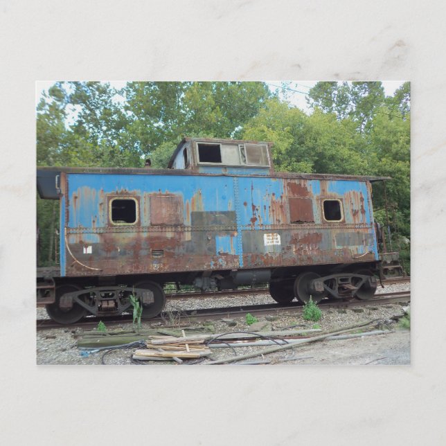 Postal Rusto Caboose (Anverso)