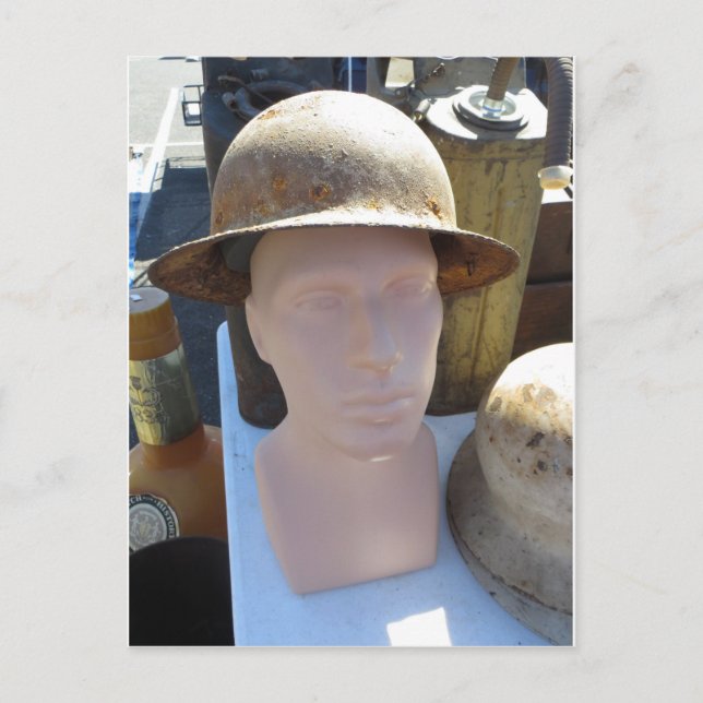 Postal Rusto Helmet (Anverso)