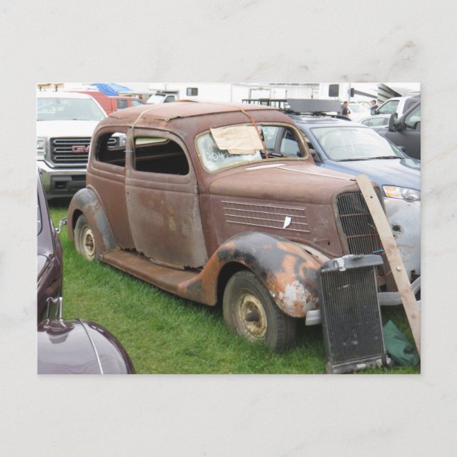 Postal Rusto Junker (Anverso)