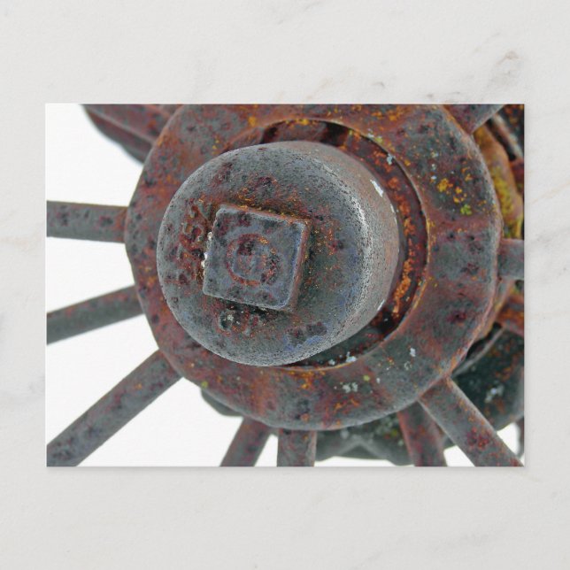 Postal Rusty (Anverso)