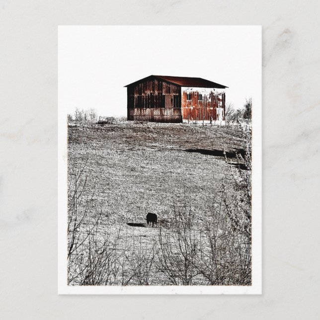 Postal Rusty Barn (Anverso)