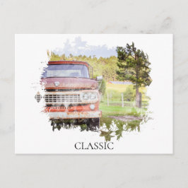 Postal *~* Rusty Classic Vintage