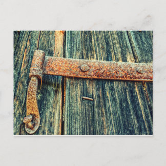 Postal Rusty Old Barn Door Butt Hinge