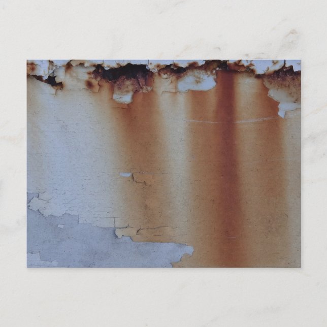 Postal Rusty Postcard (Anverso)