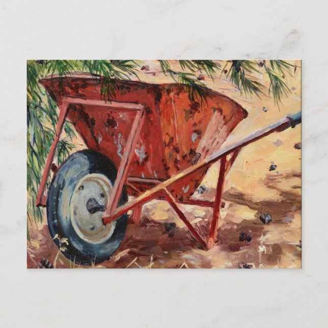 Postal Rusty Wheelbarrow 2009 (Anverso)