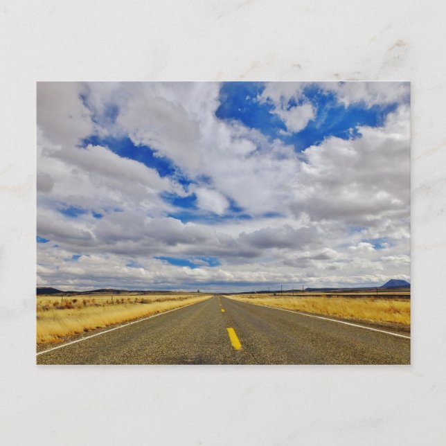 POSTAL RUTA 66 (Anverso)