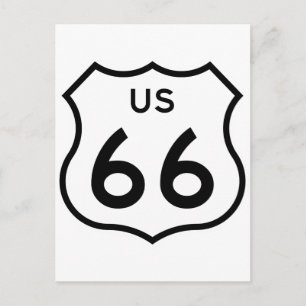 Postal Ruta 66