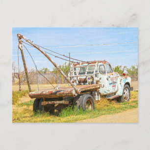 Postal Ruta 66 Camión de remolque, Tucumcari, Nuevo Méxic