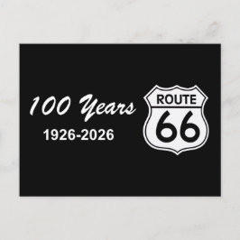 Postal Ruta 66 Centenario Histórico