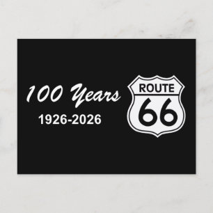 Postal Ruta 66 Centenario Histórico