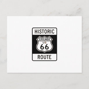 Postal Ruta 66 Chicago